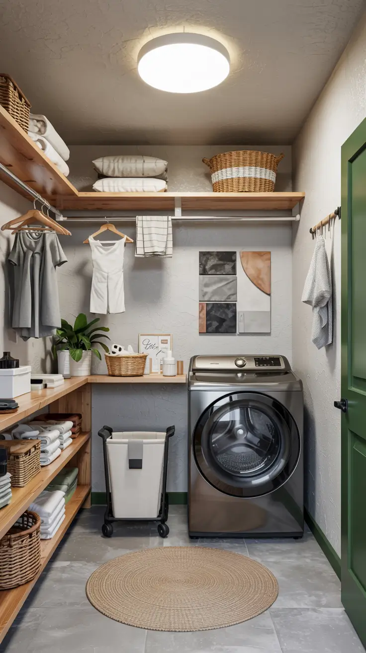 Smalls Laundry Room Ideas 2026: Smart Storage, Stackable Solutions & Budget-Friendly Designs