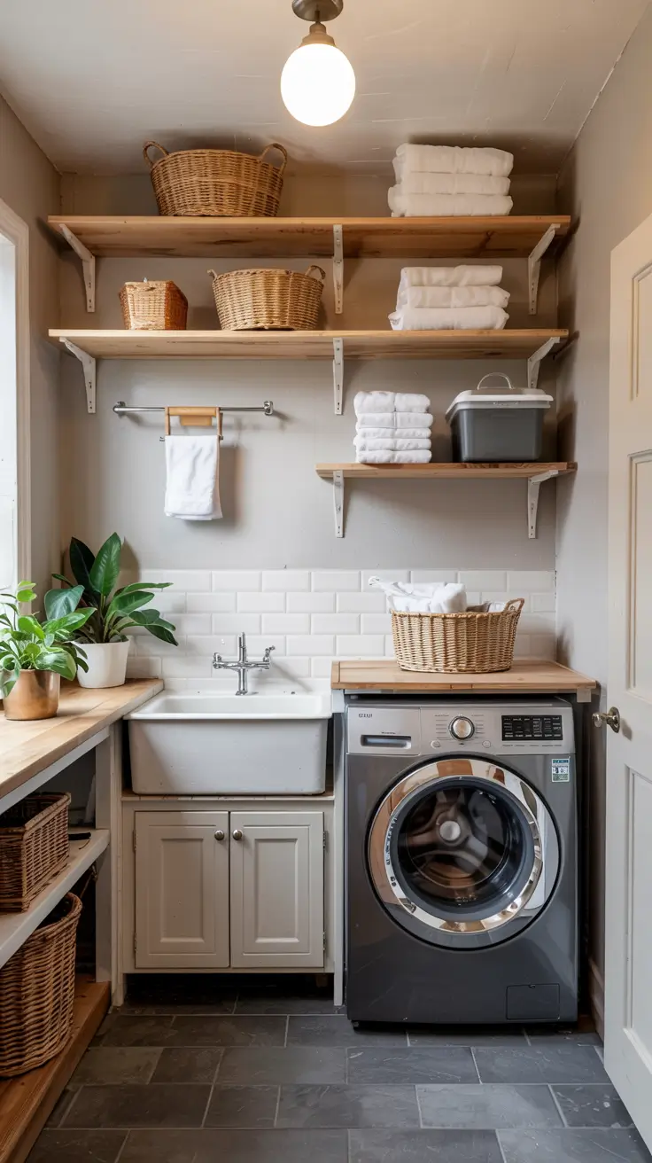 Smalls Laundry Room Ideas 2026: Smart Storage, Stackable Solutions & Budget-Friendly Designs