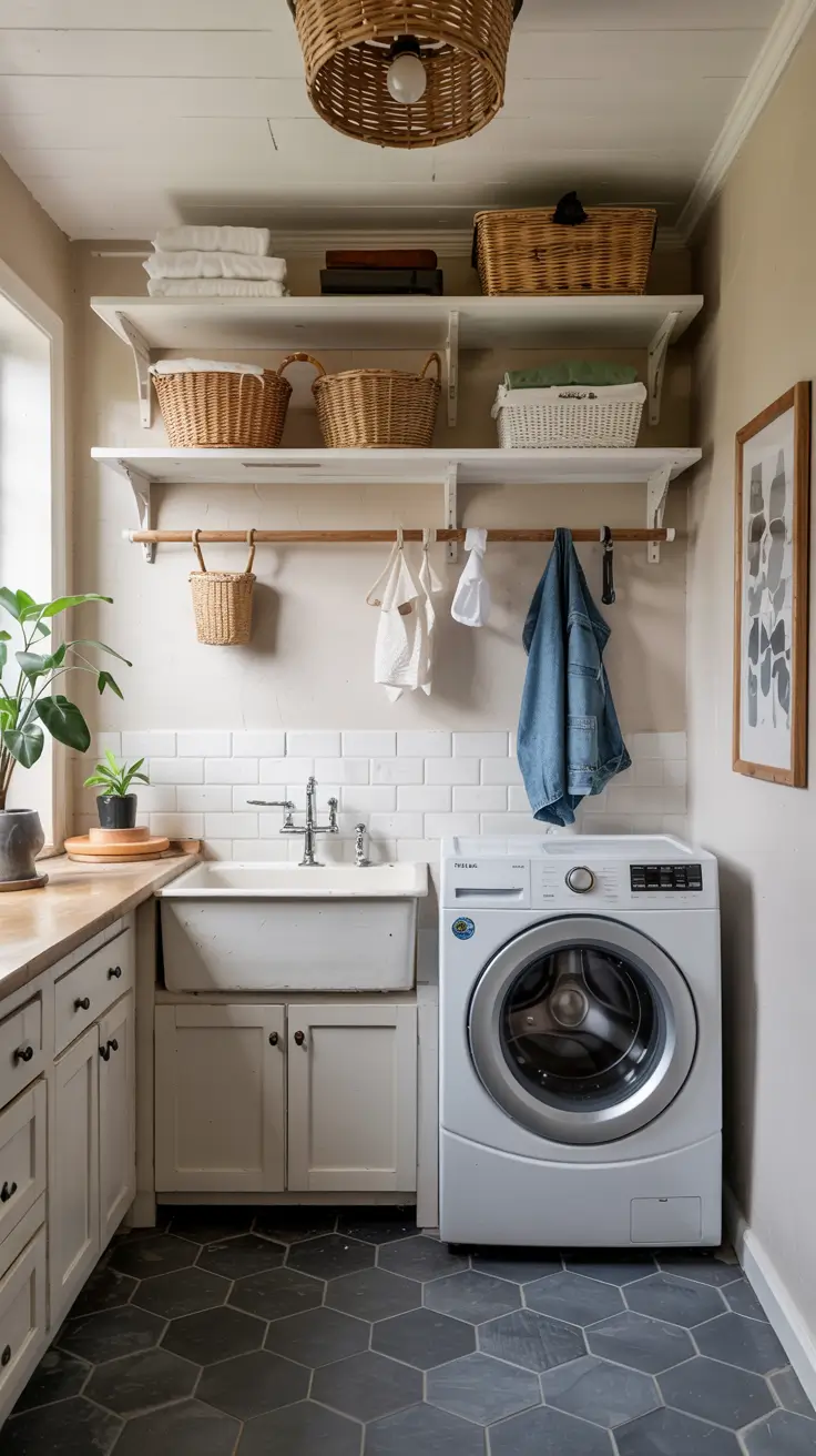 Smalls Laundry Room Ideas 2026: Smart Storage, Stackable Solutions & Budget-Friendly Designs