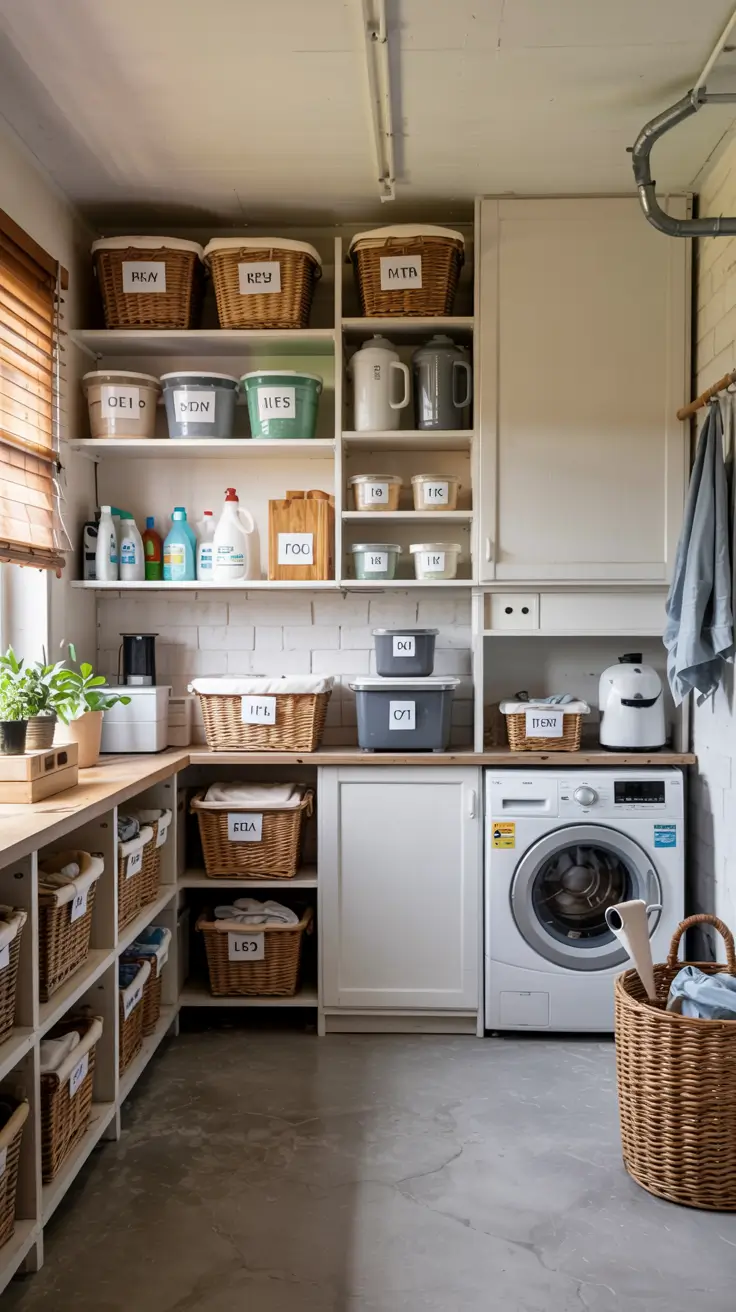 Smalls Laundry Room Ideas 2026: Smart Storage, Stackable Solutions & Budget-Friendly Designs