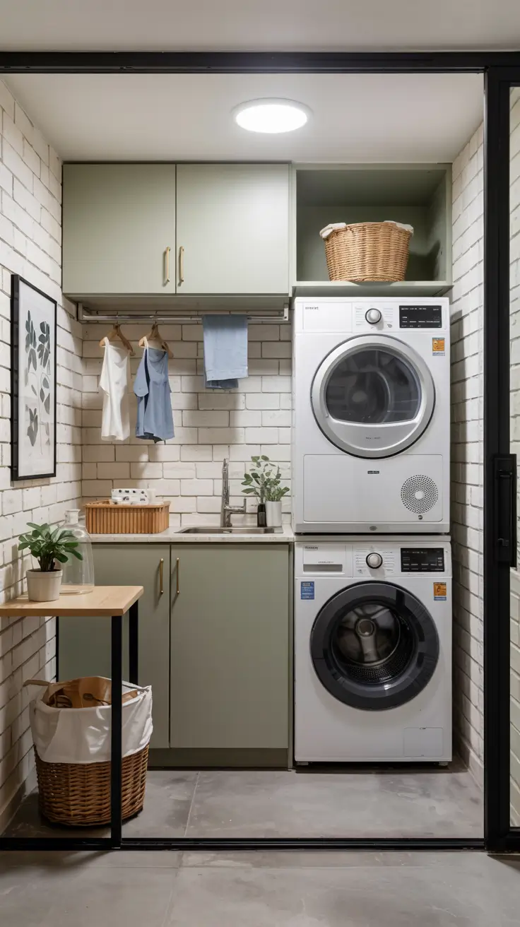Smalls Laundry Room Ideas 2026: Smart Storage, Stackable Solutions & Budget-Friendly Designs
