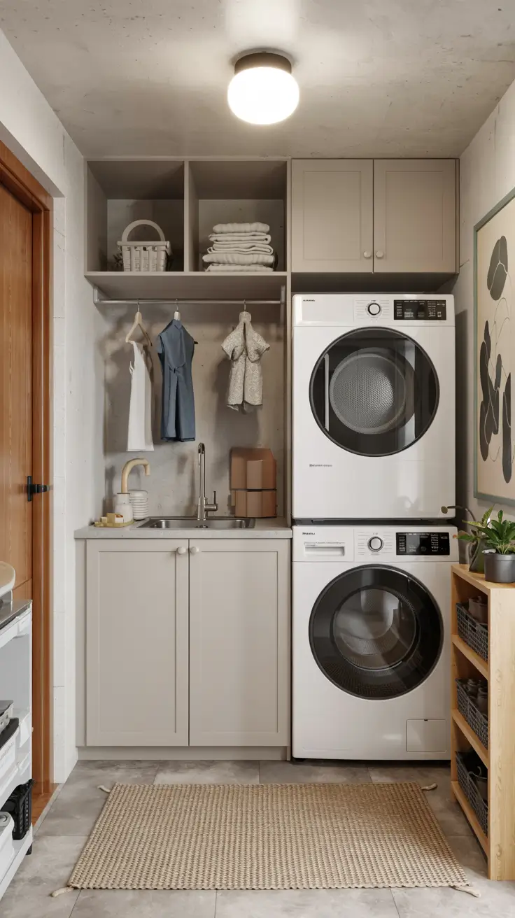 Smalls Laundry Room Ideas 2026: Smart Storage, Stackable Solutions & Budget-Friendly Designs