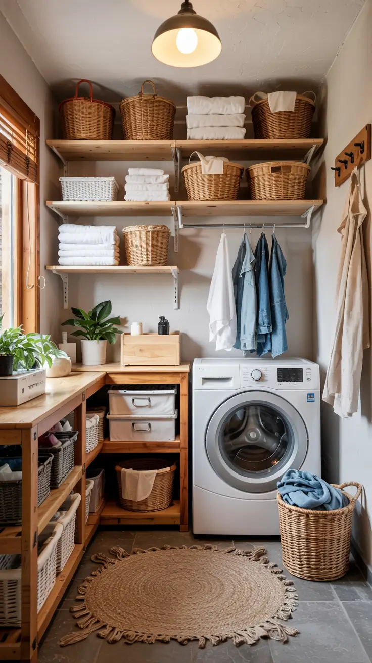 Smalls Laundry Room Ideas 2026: Smart Storage, Stackable Solutions & Budget-Friendly Designs