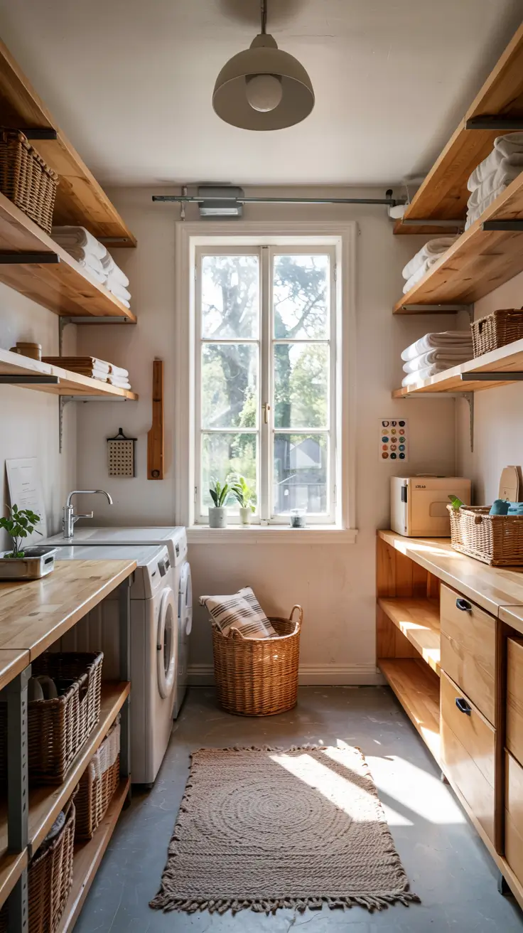 Smalls Laundry Room Ideas 2026: Smart Storage, Stackable Solutions & Budget-Friendly Designs