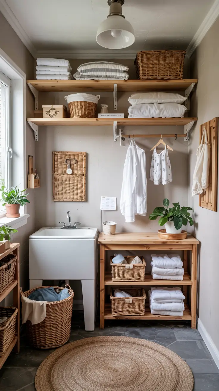 Smalls Laundry Room Ideas 2026: Smart Storage, Stackable Solutions & Budget-Friendly Designs