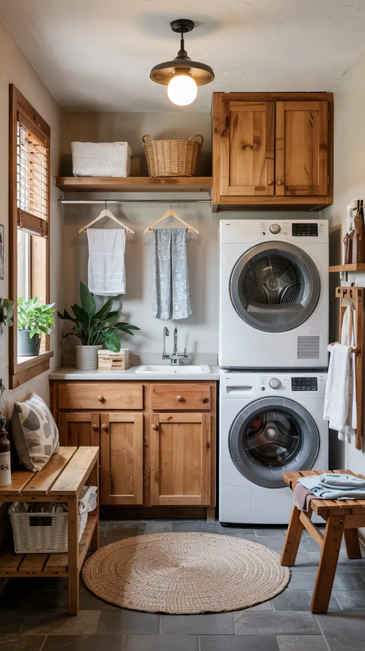 Smalls Laundry Room Ideas 2026: Smart Storage, Stackable Solutions & Budget-Friendly Designs