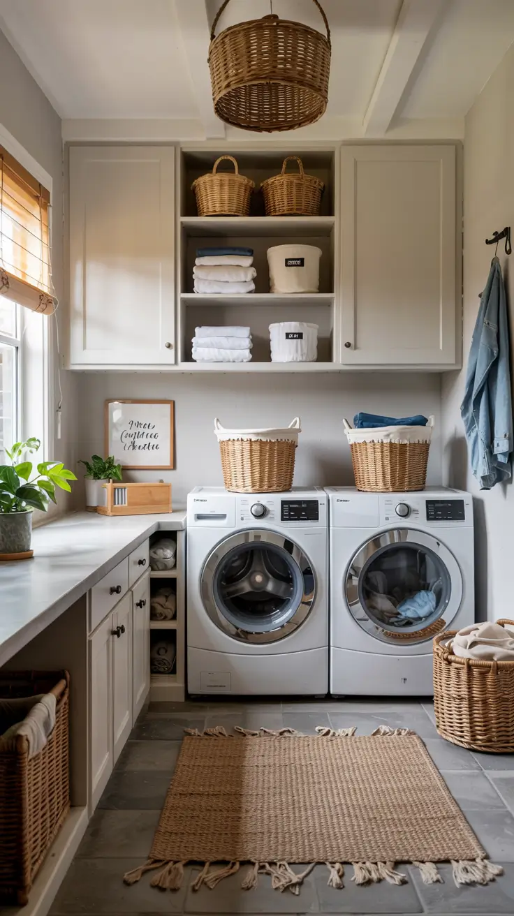Smalls Laundry Room Ideas 2026: Smart Storage, Stackable Solutions & Budget-Friendly Designs
