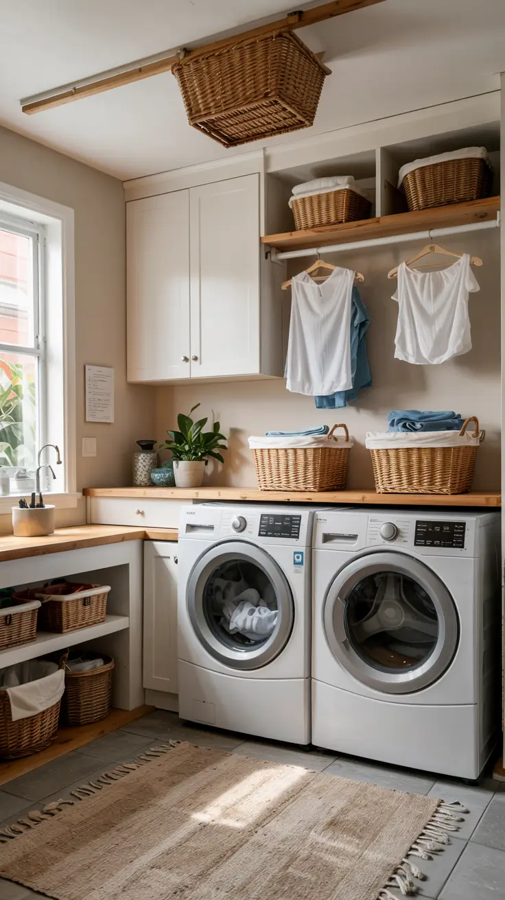 Smalls Laundry Room Ideas 2026: Smart Storage, Stackable Solutions & Budget-Friendly Designs