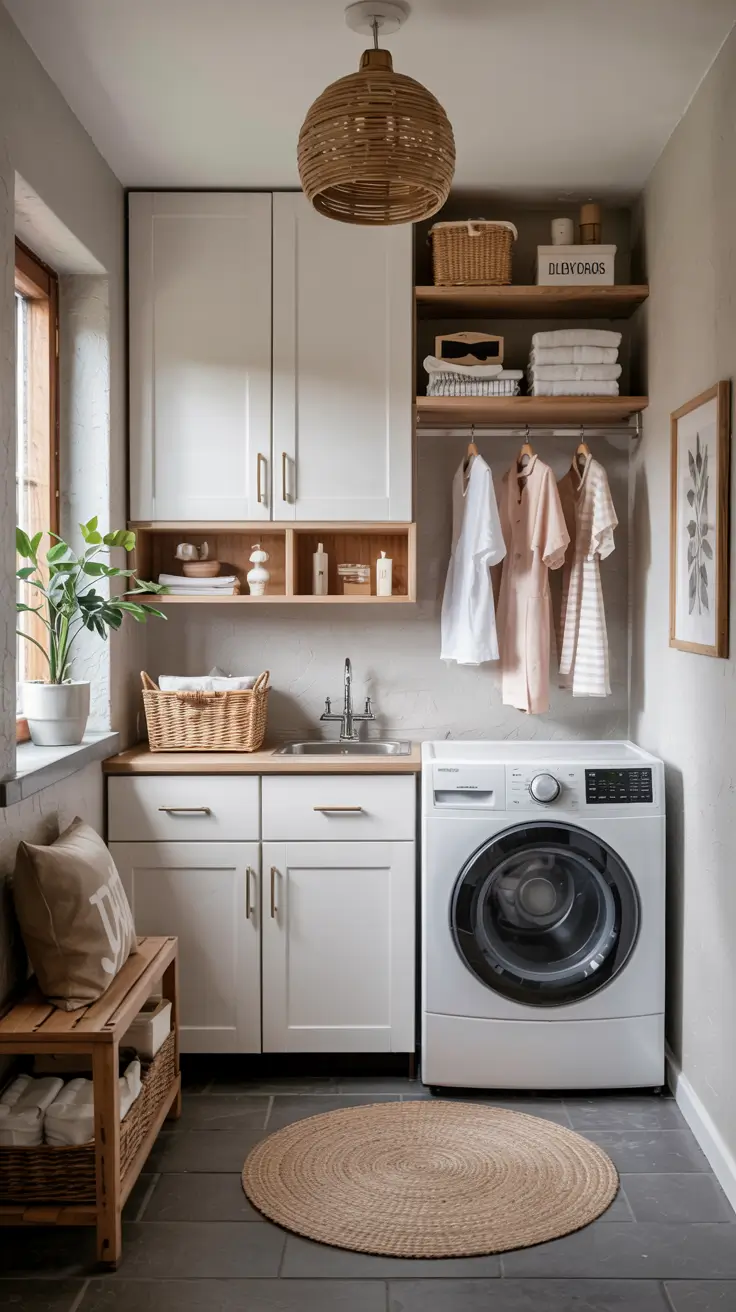 Smalls Laundry Room Ideas 2026: Smart Storage, Stackable Solutions & Budget-Friendly Designs