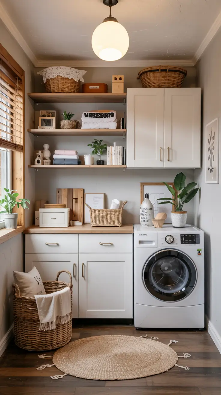 Smalls Laundry Room Ideas 2026: Smart Storage, Stackable Solutions & Budget-Friendly Designs