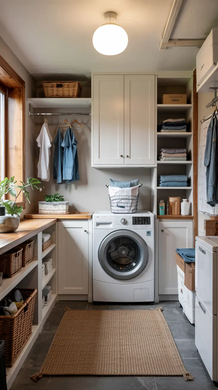 Smalls Laundry Room Ideas 2026: Smart Storage, Stackable Solutions & Budget-Friendly Designs