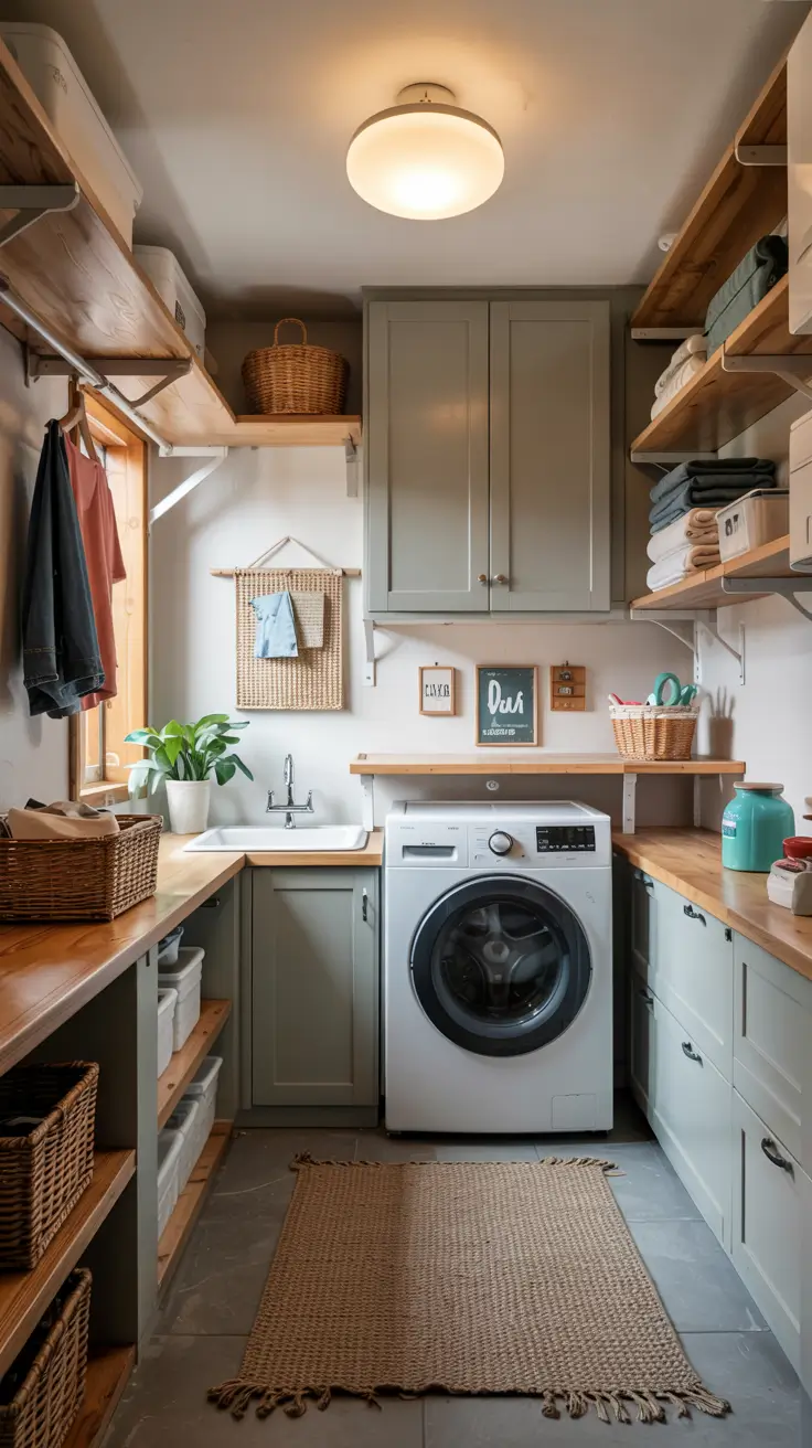 Smalls Laundry Room Ideas 2026: Smart Storage, Stackable Solutions & Budget-Friendly Designs