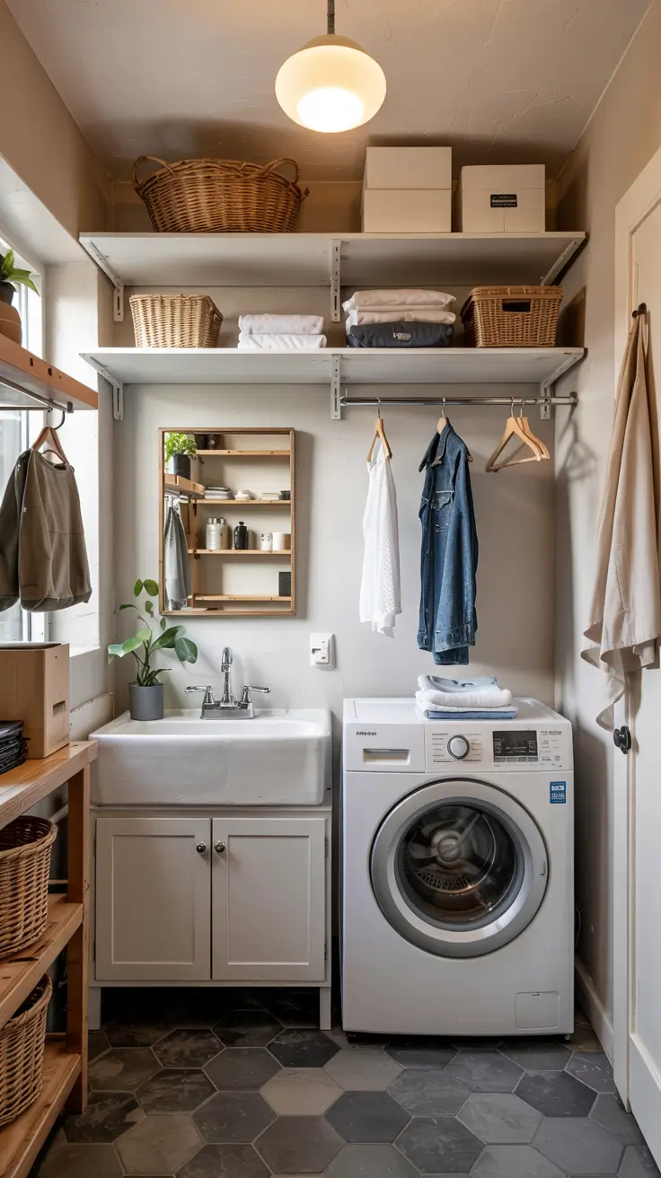 Smalls Laundry Room Ideas 2026: Smart Storage, Stackable Solutions & Budget-Friendly Designs