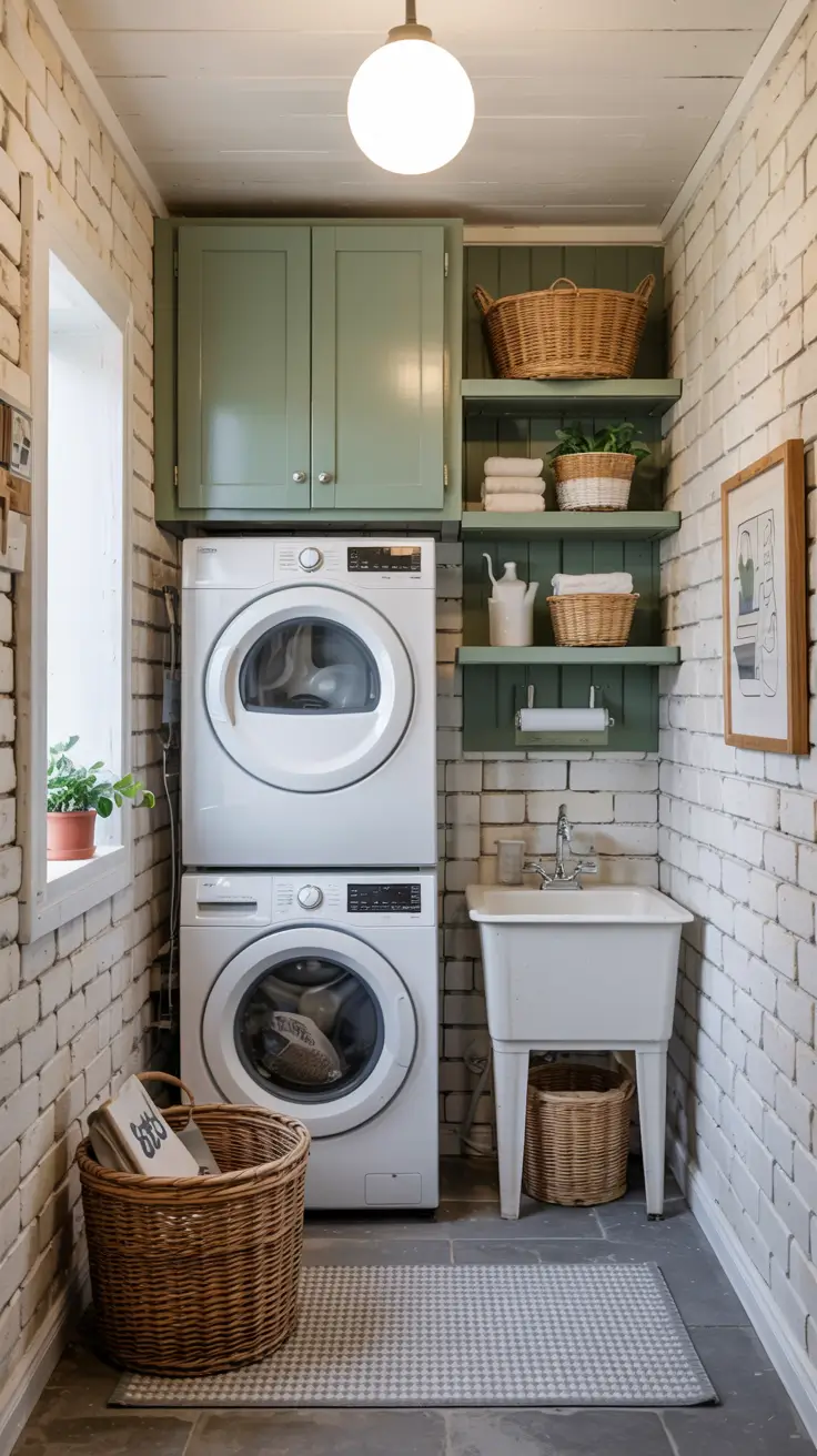 Smalls Laundry Room Ideas 2026: Smart Storage, Stackable Solutions & Budget-Friendly Designs