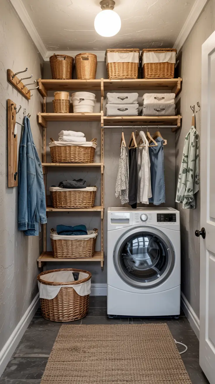 Smalls Laundry Room Ideas 2026: Smart Storage, Stackable Solutions & Budget-Friendly Designs
