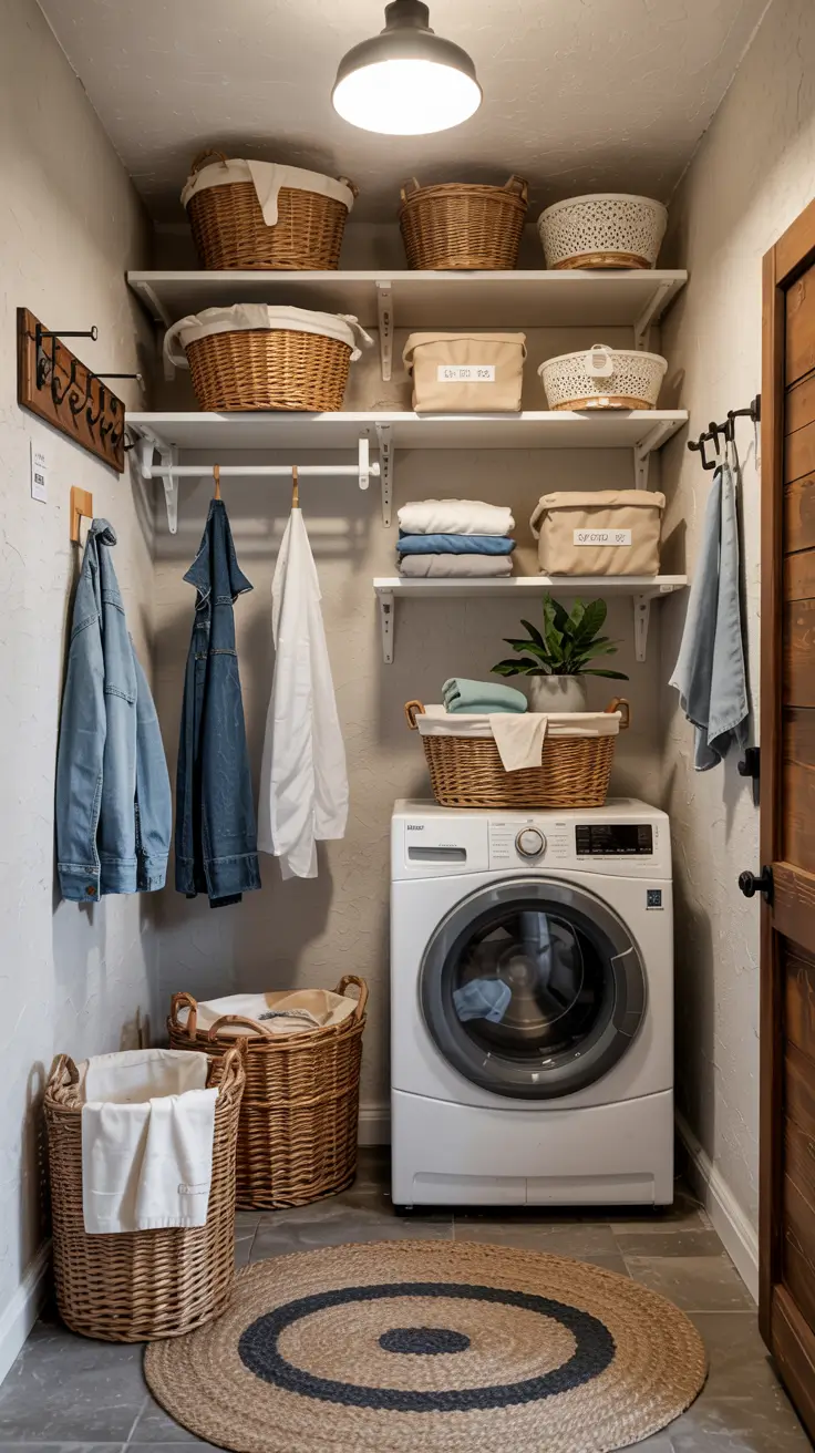 Smalls Laundry Room Ideas 2026: Smart Storage, Stackable Solutions & Budget-Friendly Designs