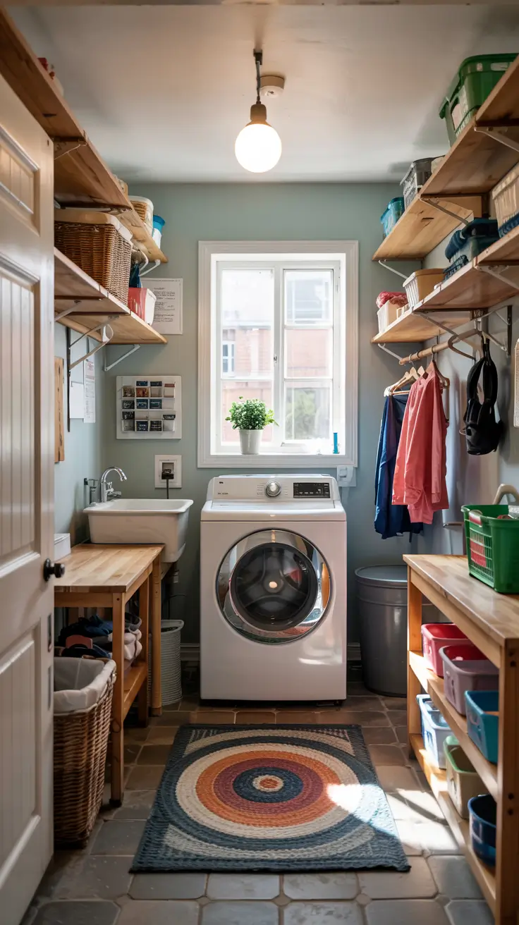 Smalls Laundry Room Ideas 2026: Smart Storage, Stackable Solutions & Budget-Friendly Designs