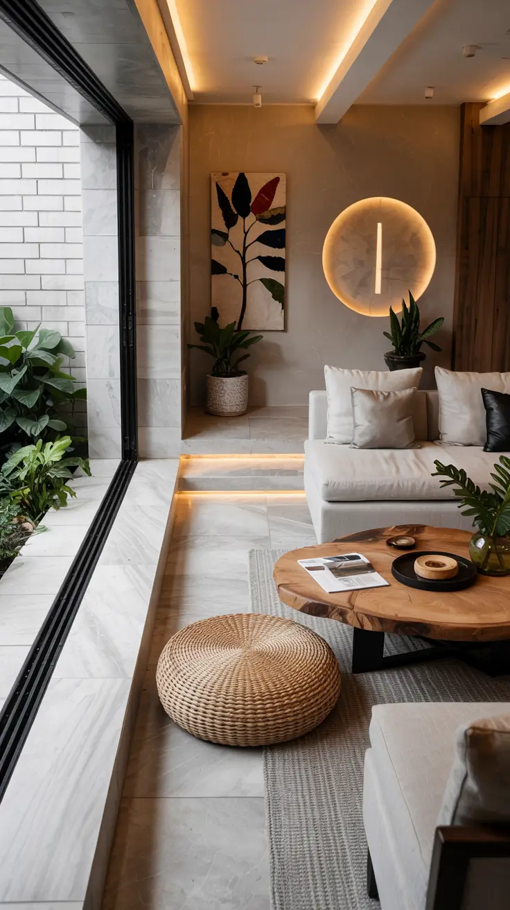 Sunken Living Room Ideas 2026: Modern, Minimalist & Rustic Inspiration