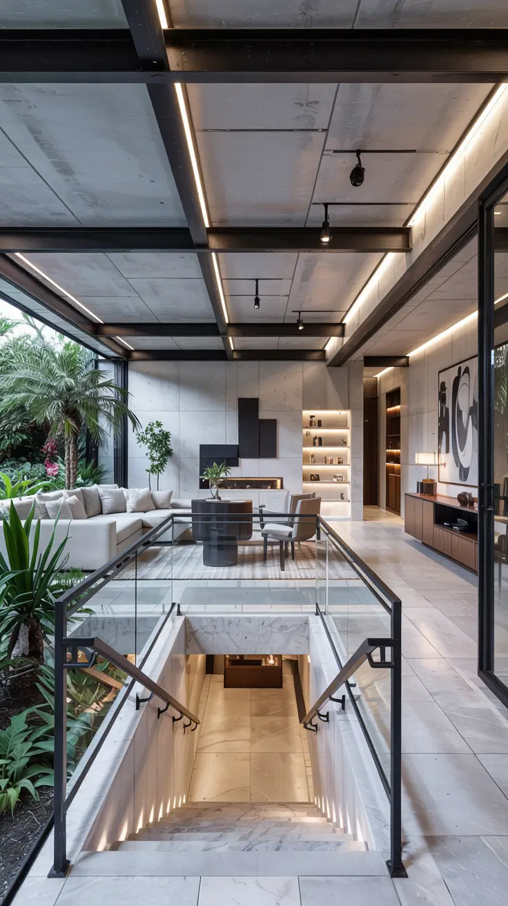 Sunken Living Room Ideas 2026: Modern, Minimalist & Rustic Inspiration