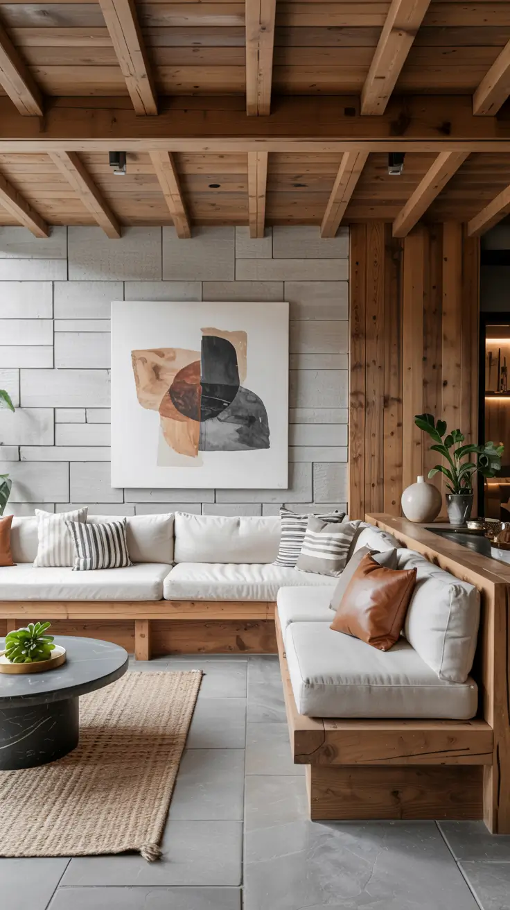 Sunken Living Room Ideas 2026: Modern, Minimalist & Rustic Inspiration
