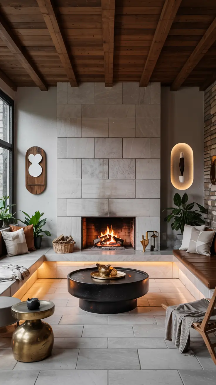 Sunken Living Room Ideas 2026: Modern, Minimalist & Rustic Inspiration