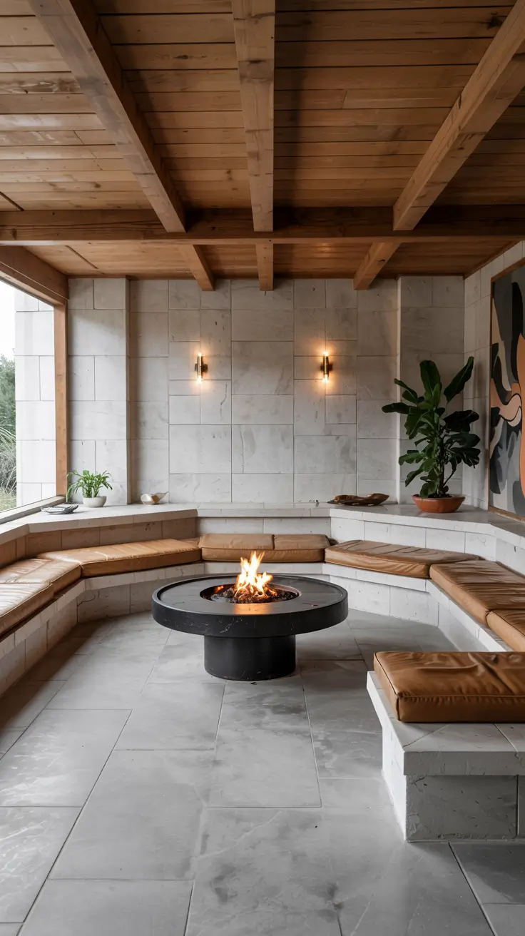 Sunken Living Room Ideas 2026: Modern, Minimalist & Rustic Inspiration