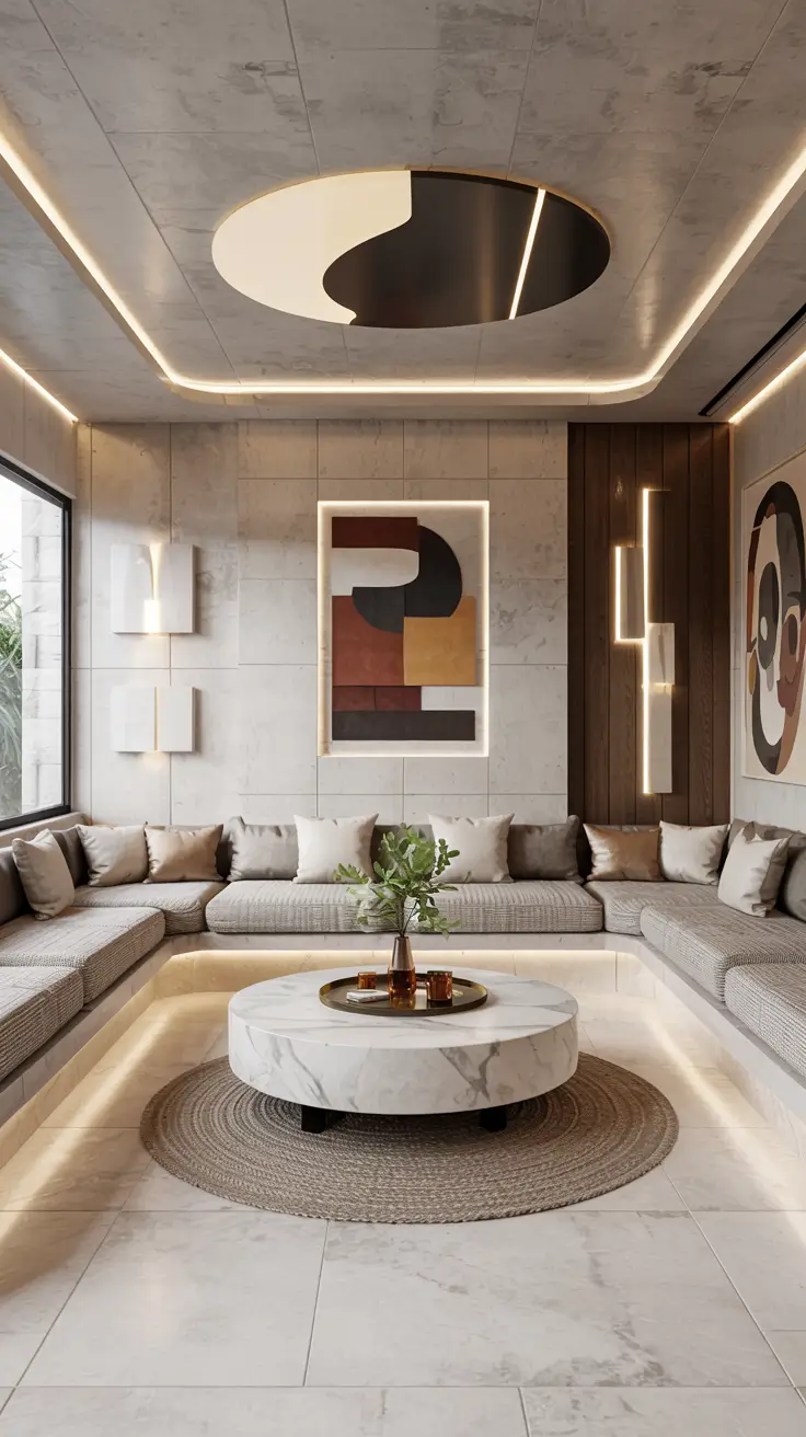 Sunken Living Room Ideas 2026: Modern, Minimalist & Rustic Inspiration