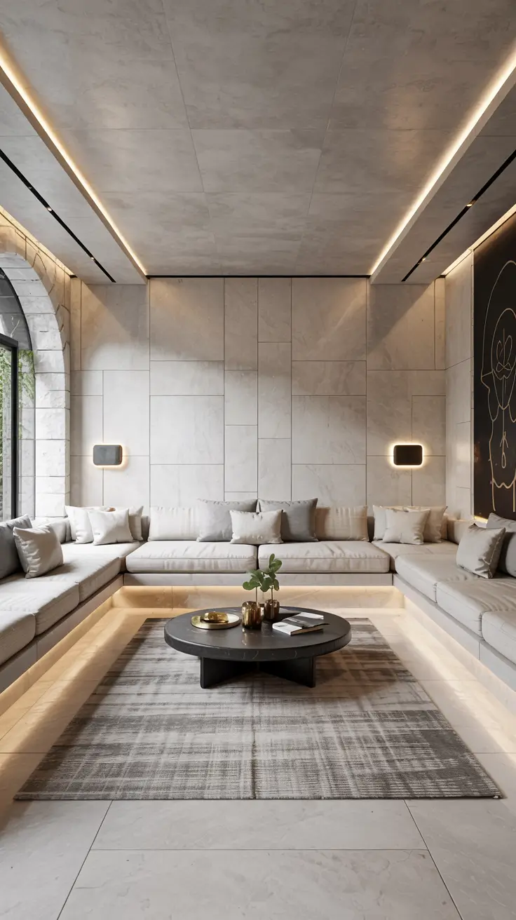 Sunken Living Room Ideas 2026: Modern, Minimalist & Rustic Inspiration