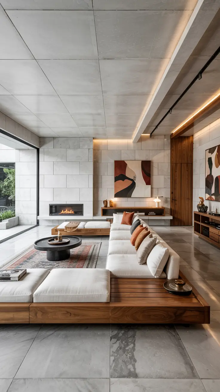 Sunken Living Room Ideas 2026: Modern, Minimalist & Rustic Inspiration