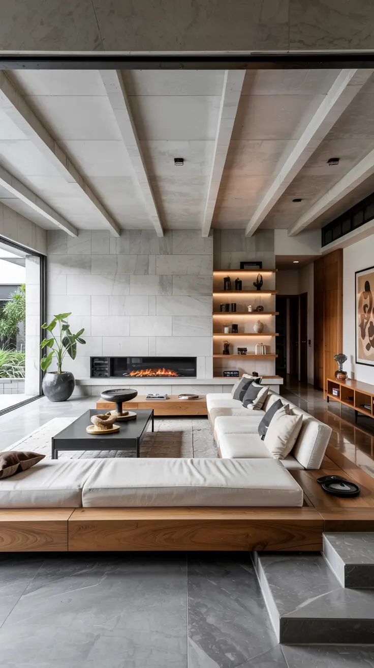 Sunken Living Room Ideas 2026: Modern, Minimalist & Rustic Inspiration