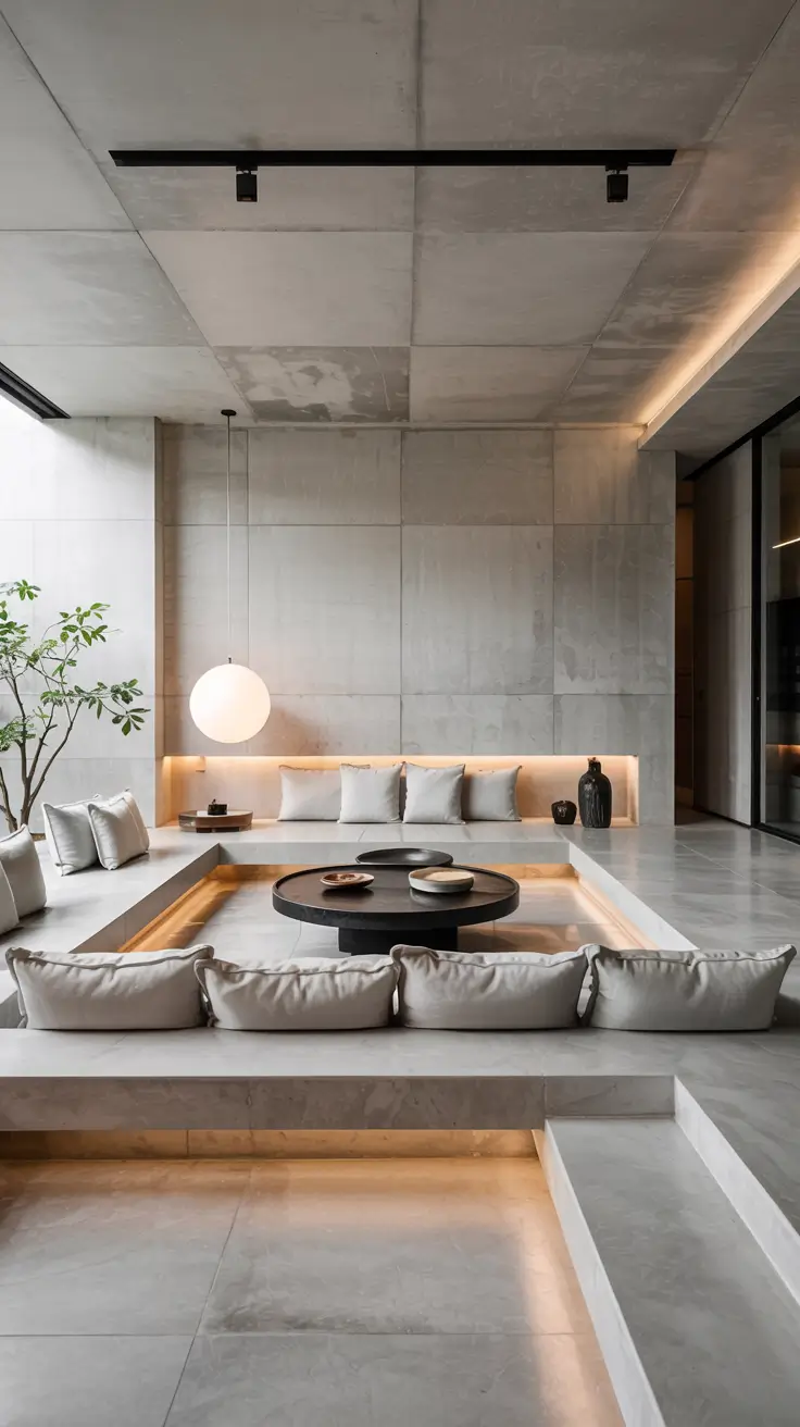 Sunken Living Room Ideas 2026: Modern, Minimalist & Rustic Inspiration