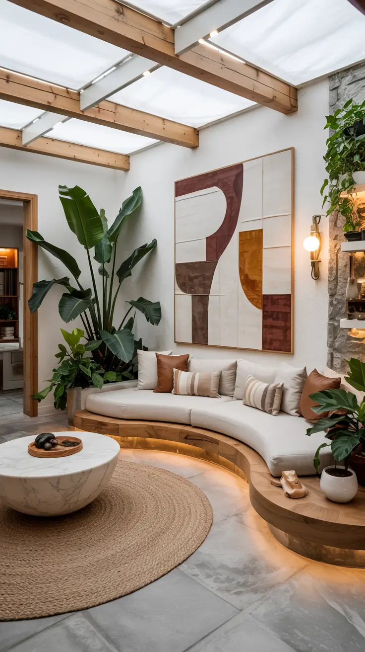 Sunken Living Room Ideas 2026: Modern, Minimalist & Rustic Inspiration