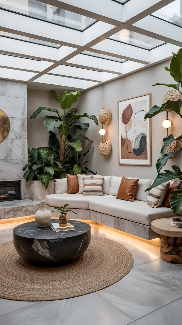 Sunken Living Room Ideas 2026: Modern, Minimalist & Rustic Inspiration