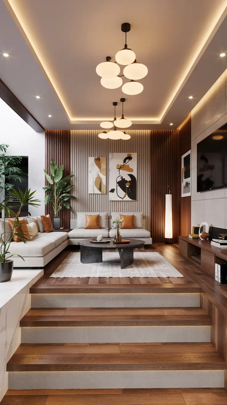 Sunken Living Room Ideas 2026: Modern, Minimalist & Rustic Inspiration
