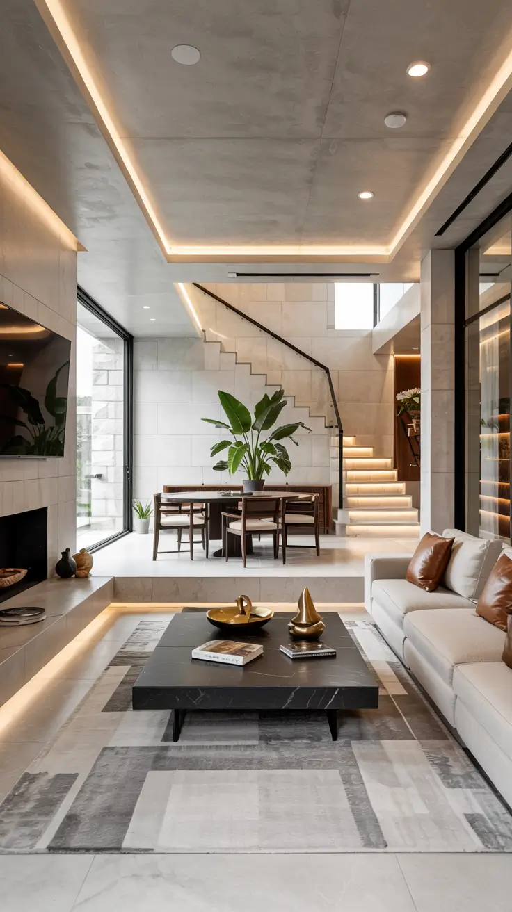 Sunken Living Room Ideas 2026: Modern, Minimalist & Rustic Inspiration