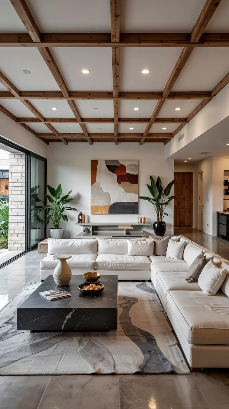 Sunken Living Room Ideas 2026: Modern, Minimalist & Rustic Inspiration