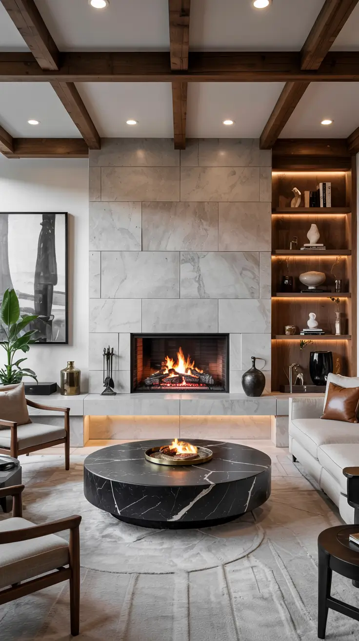 Sunken Living Room Ideas 2026: Modern, Minimalist & Rustic Inspiration