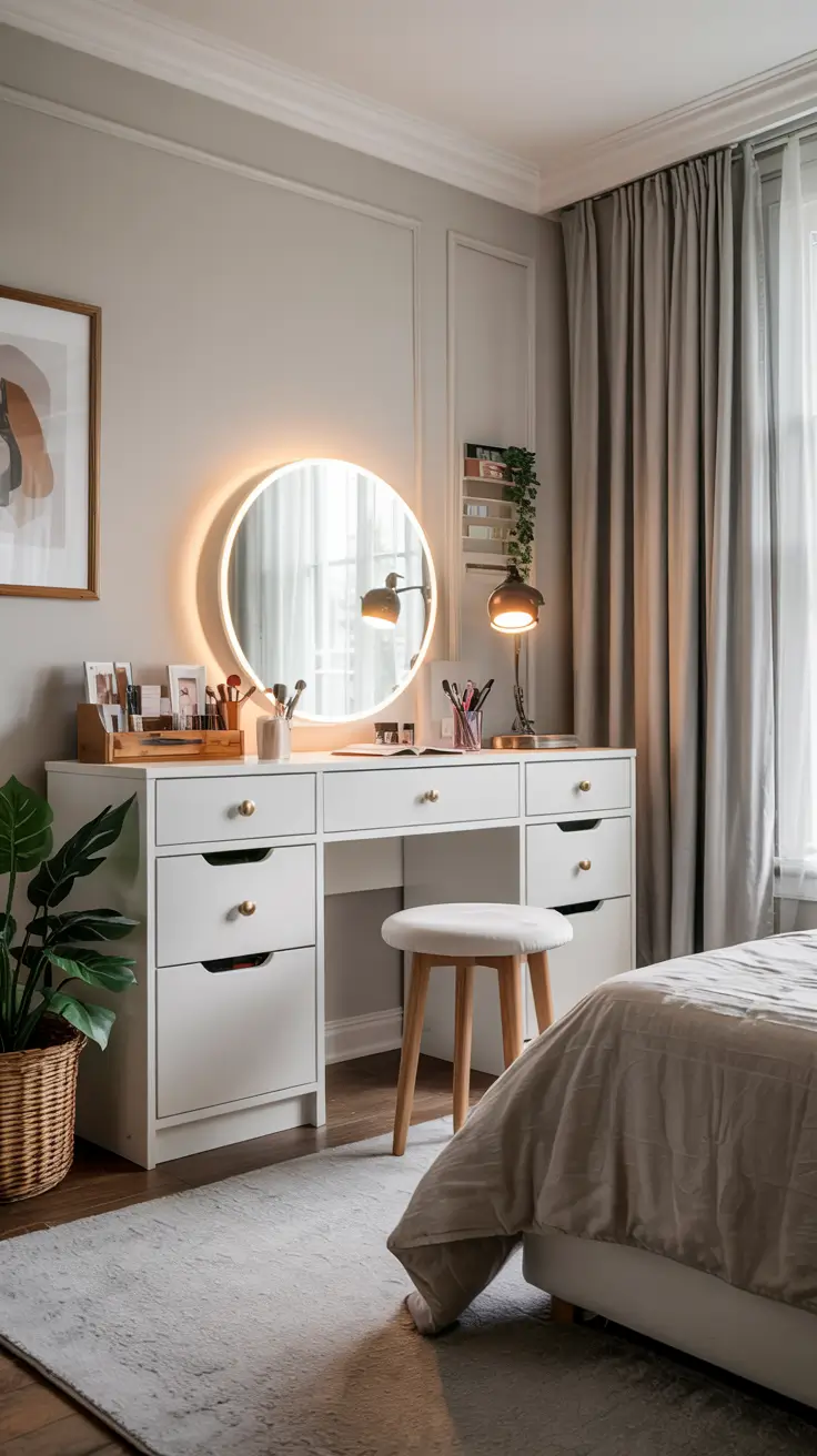 Vanity Desk Ideas 2026: Aesthetic & Bedroom Vanity Setups for Any Space