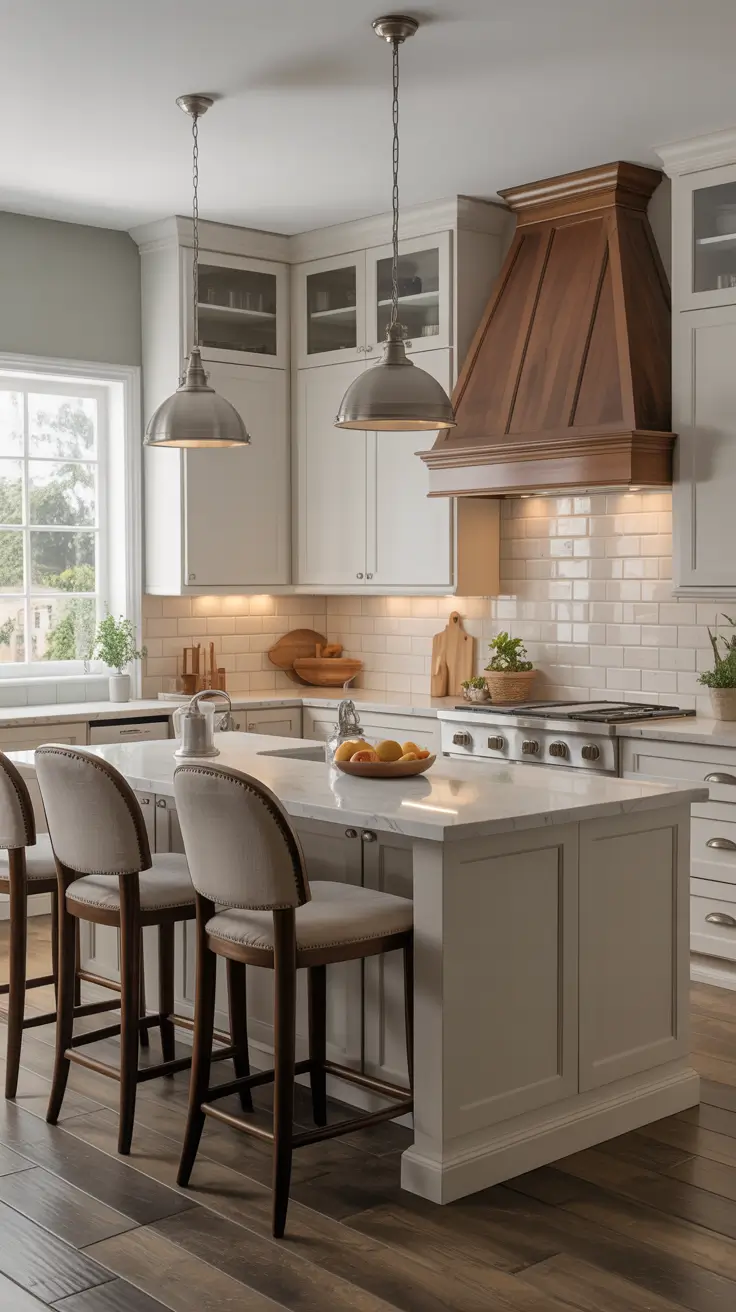 White Kitchen Cabinets Ideas 2026: Modern, Cozy & Trend-Driven Inspiration