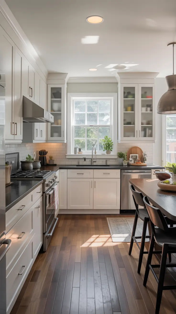 White Kitchen Cabinets Ideas 2026: Modern, Cozy & Trend-Driven Inspiration