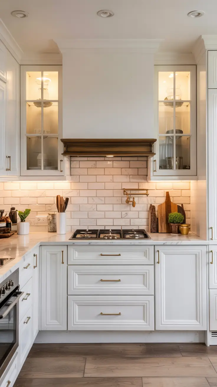 White Kitchen Ideas 2026: Modern, Farmhouse & Small Layout Inspiration