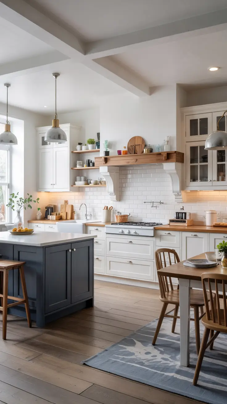 White Kitchen Ideas 2026: Modern, Farmhouse & Small Layout Inspiration