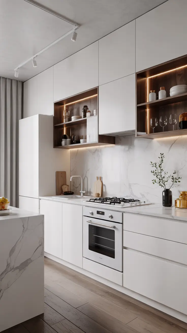 White Kitchen Ideas 2026: Modern, Farmhouse & Small Layout Inspiration