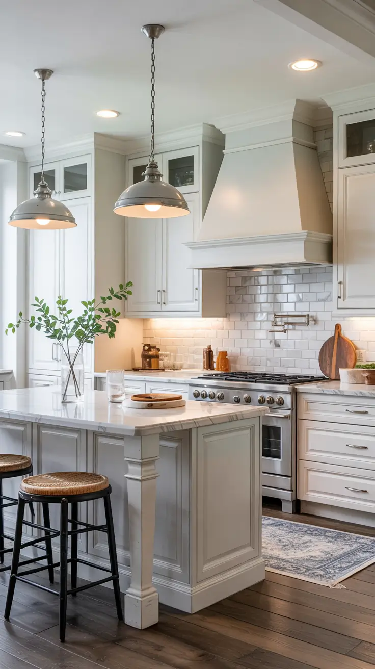 White Kitchen Ideas 2026: Modern, Farmhouse & Small Layout Inspiration