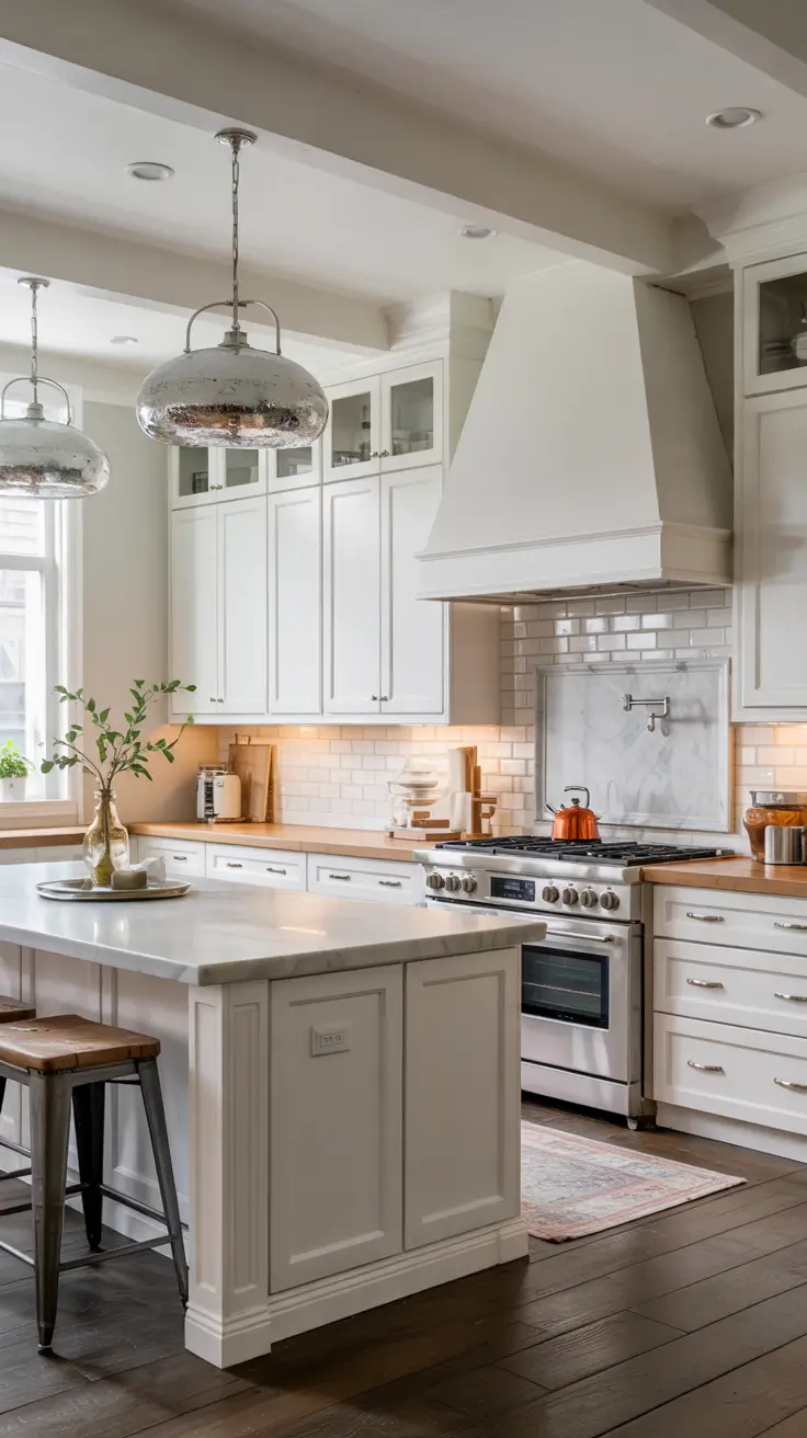 White Kitchen Ideas 2026: Modern, Farmhouse & Small Layout Inspiration