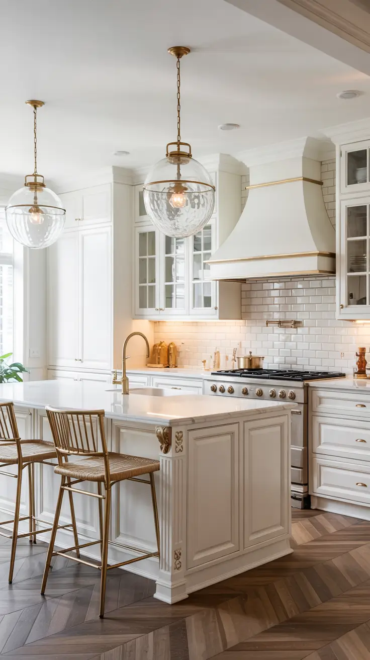 White Kitchen Ideas 2026: Modern, Farmhouse & Small Layout Inspiration