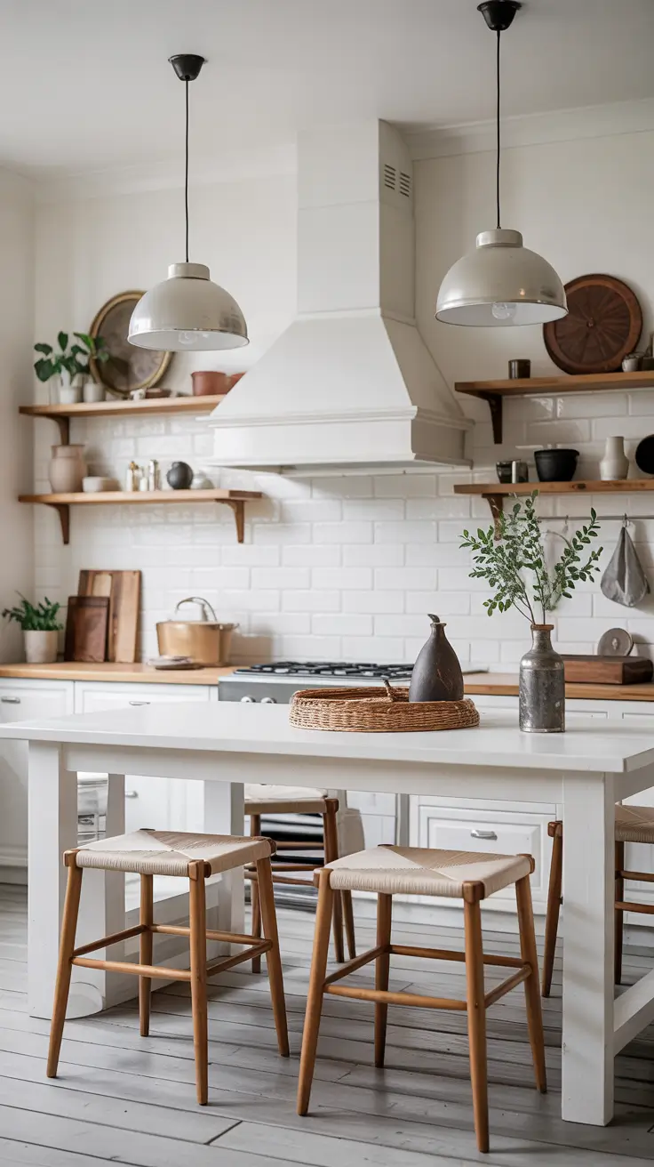 White Kitchen Ideas 2026: Modern, Farmhouse & Small Layout Inspiration