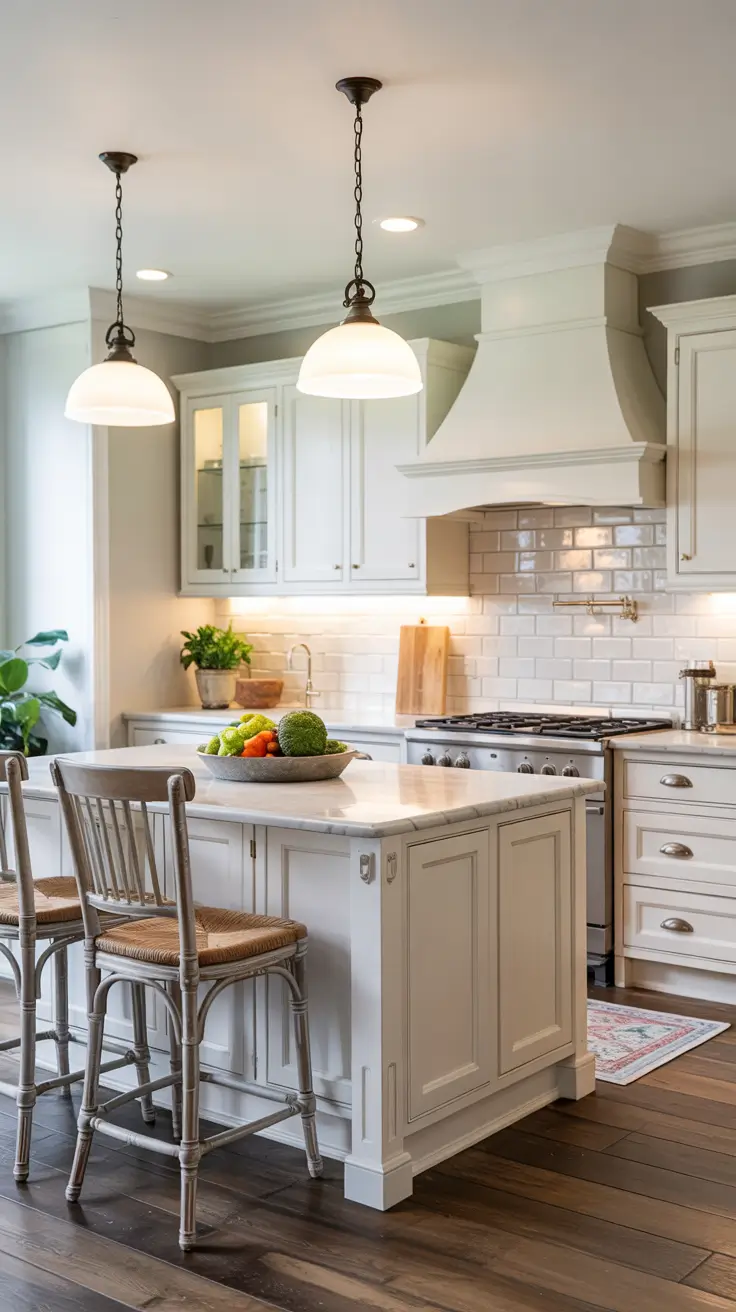 White Kitchen Ideas 2026: Modern, Farmhouse & Small Layout Inspiration