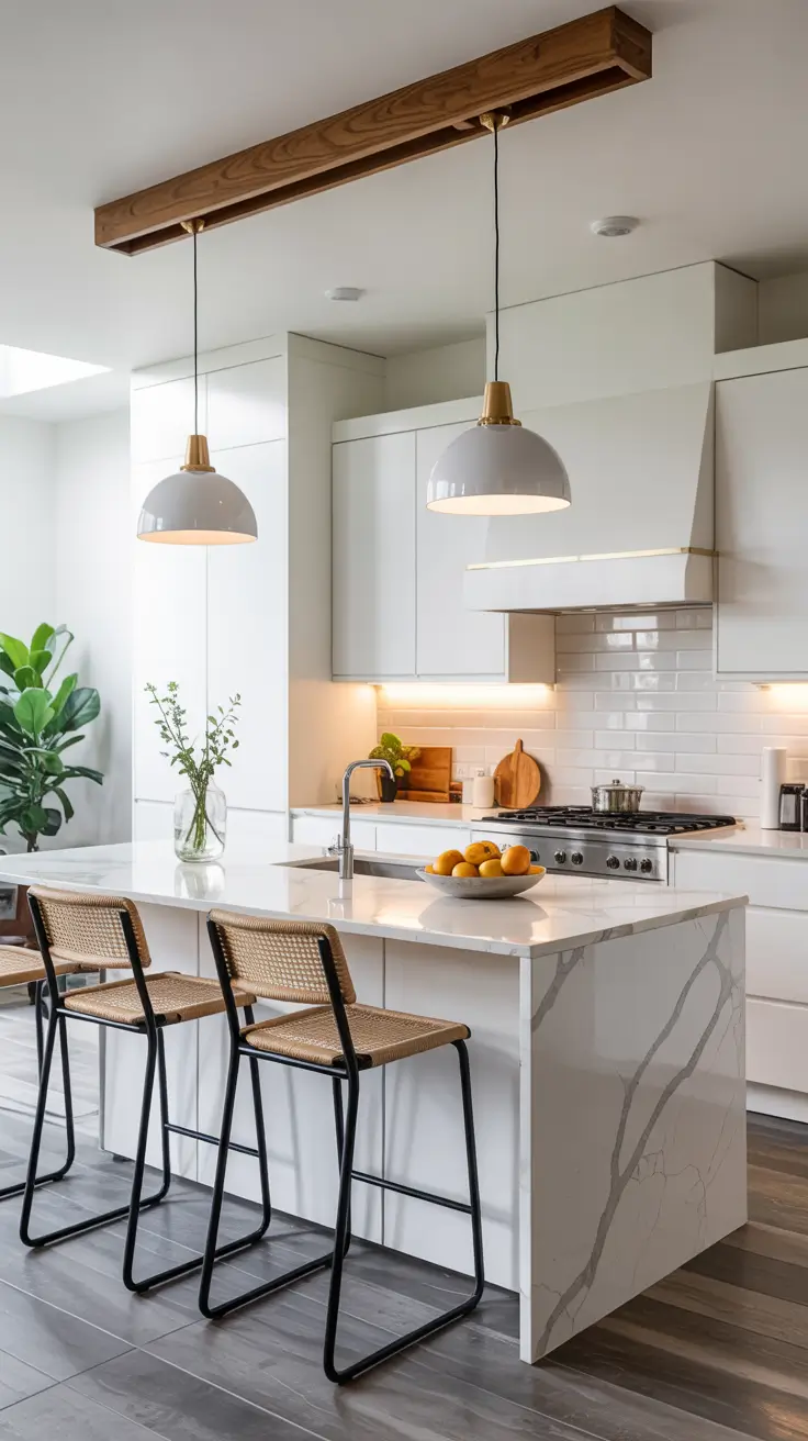 White Kitchen Ideas 2026: Modern, Farmhouse & Small Layout Inspiration