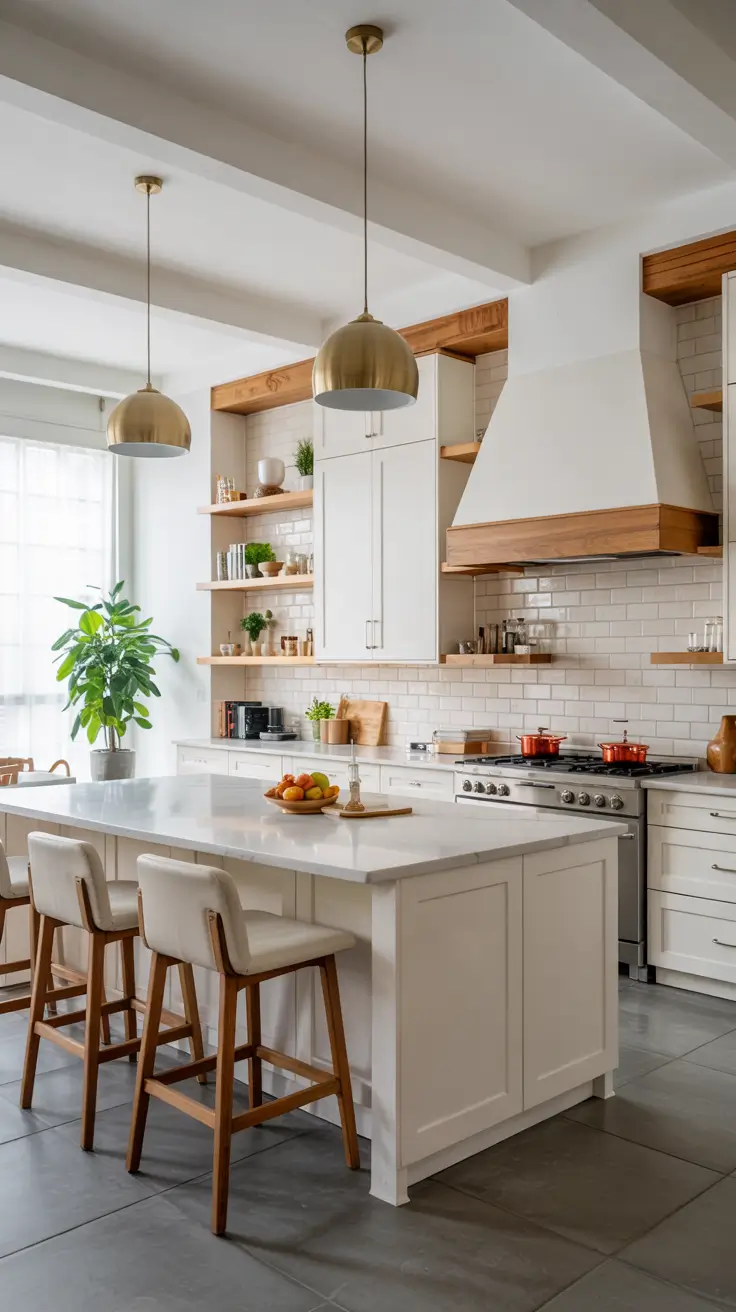 White Kitchen Ideas 2026: Modern, Farmhouse & Small Layout Inspiration